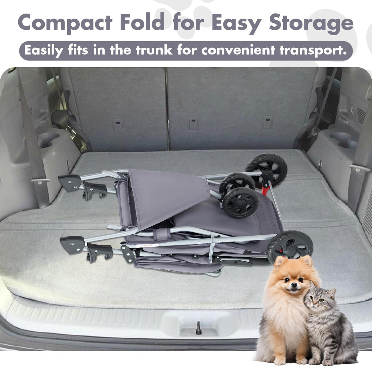 3 Wheels Pet Stroller S421