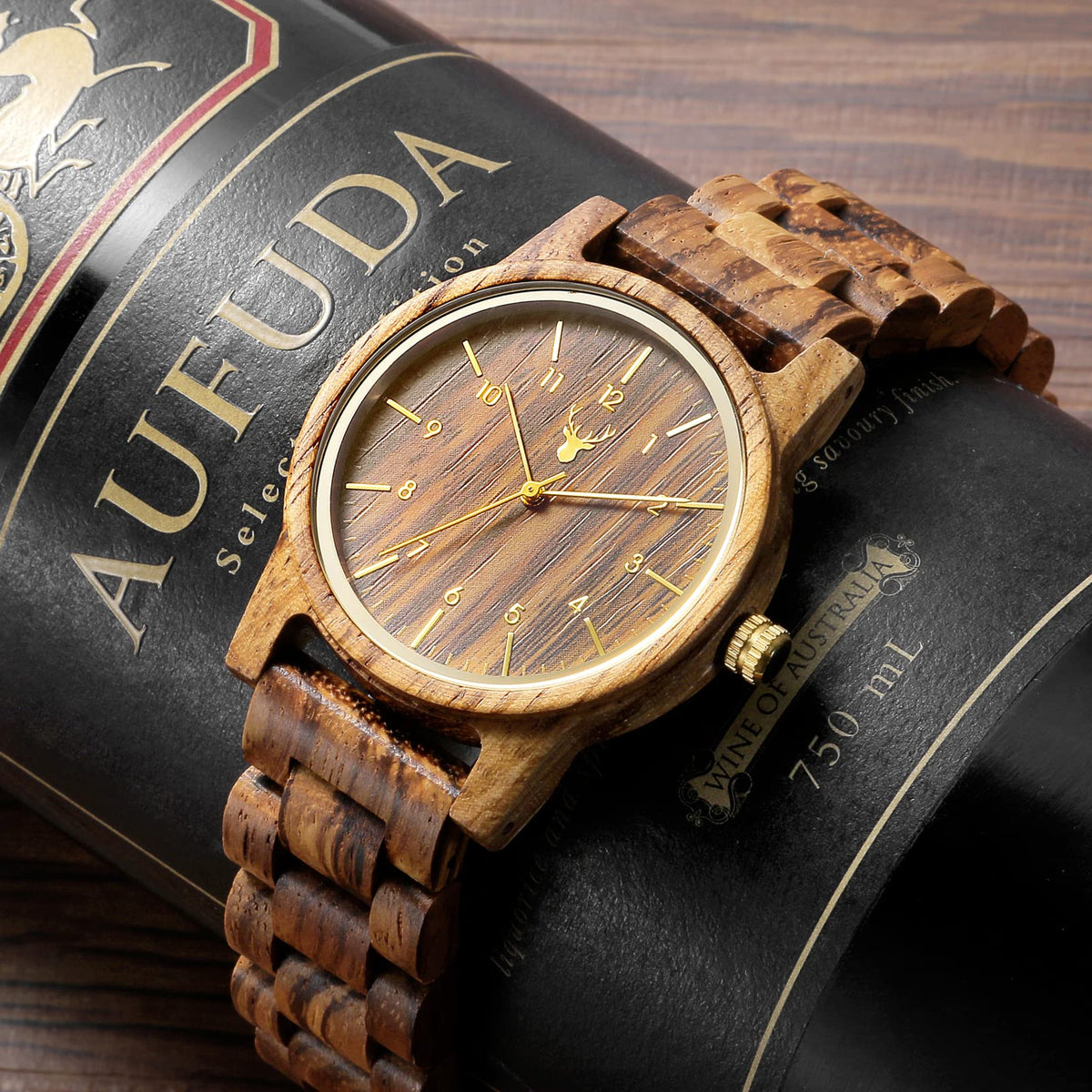 Natural Handmade Wood Watch I12289