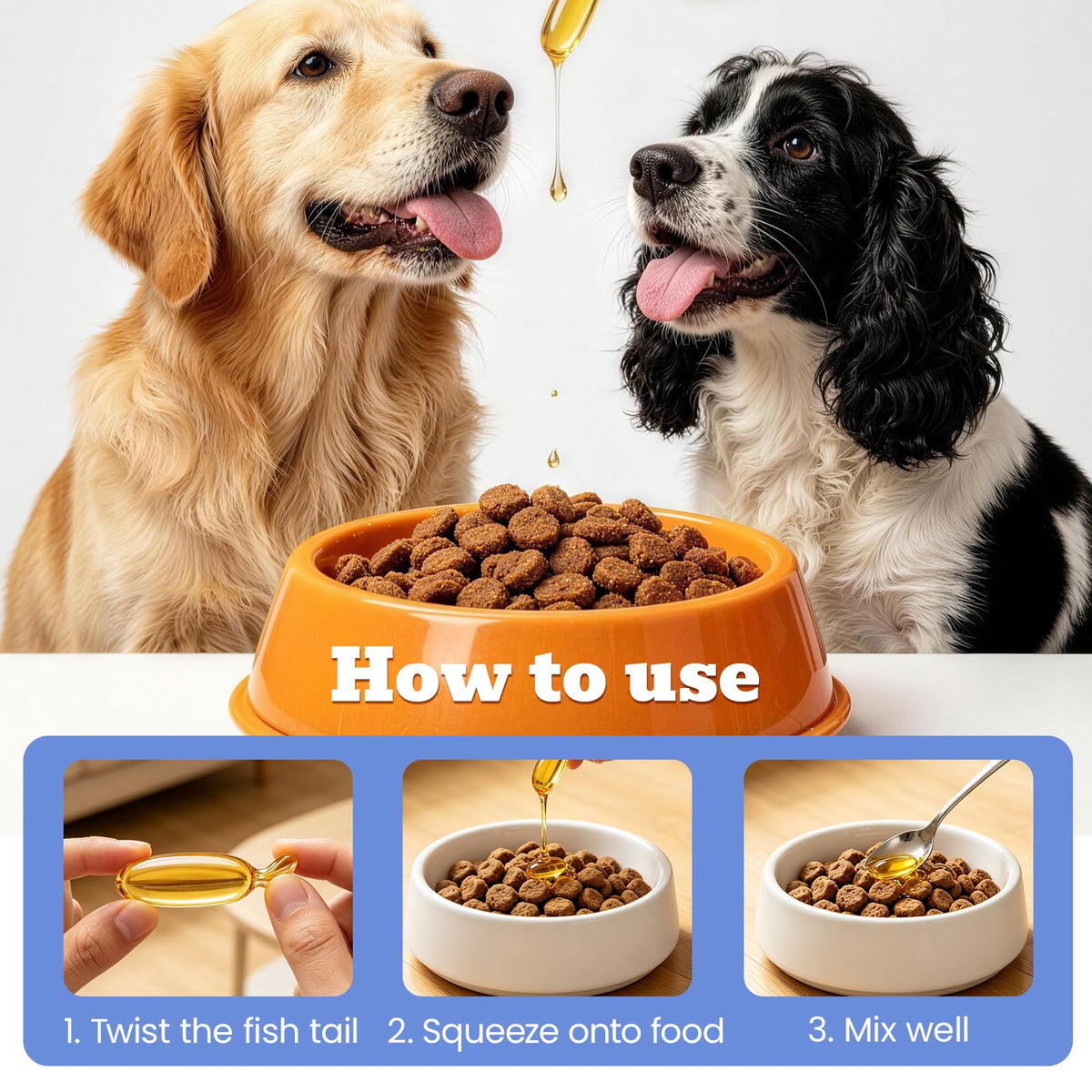 Liquid Omega-3 for Dogs & Cats M132