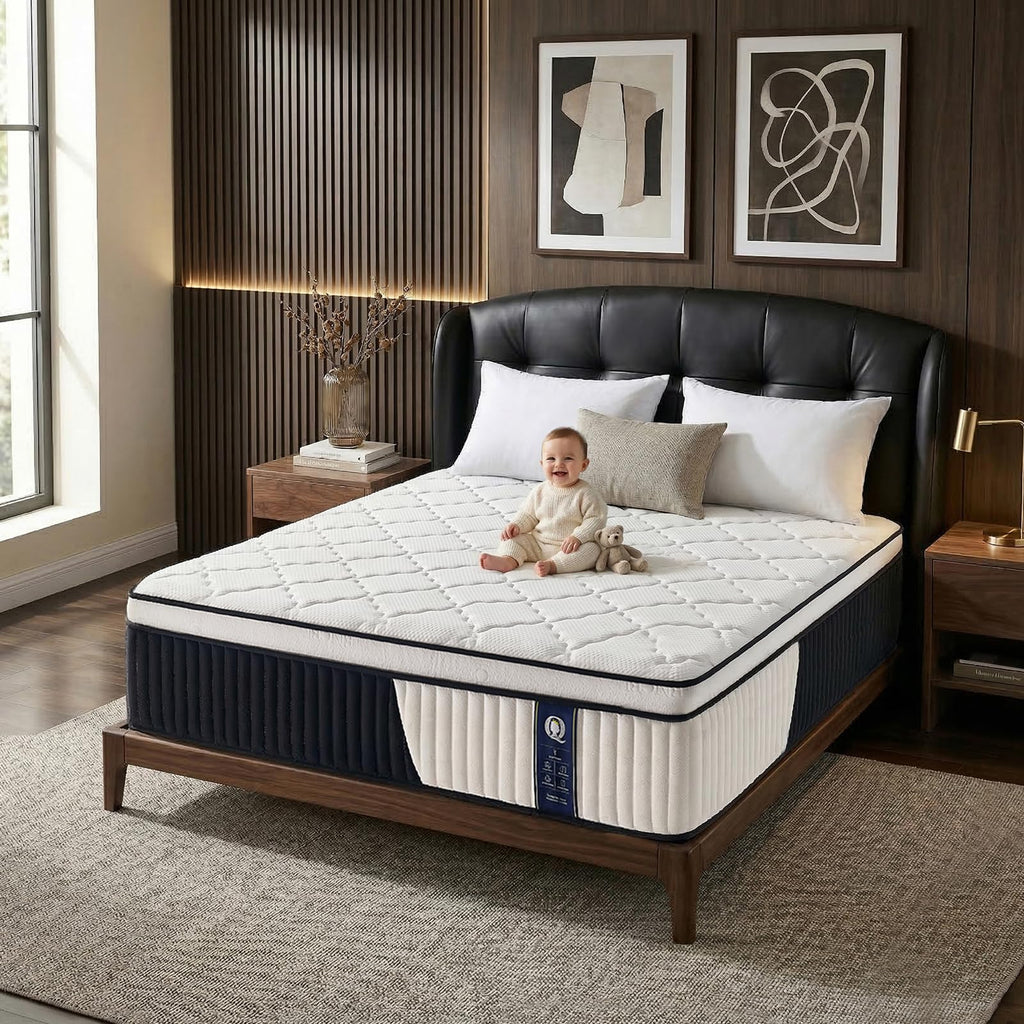 12 Inch Medium Firm Hybrid Mattress N638934