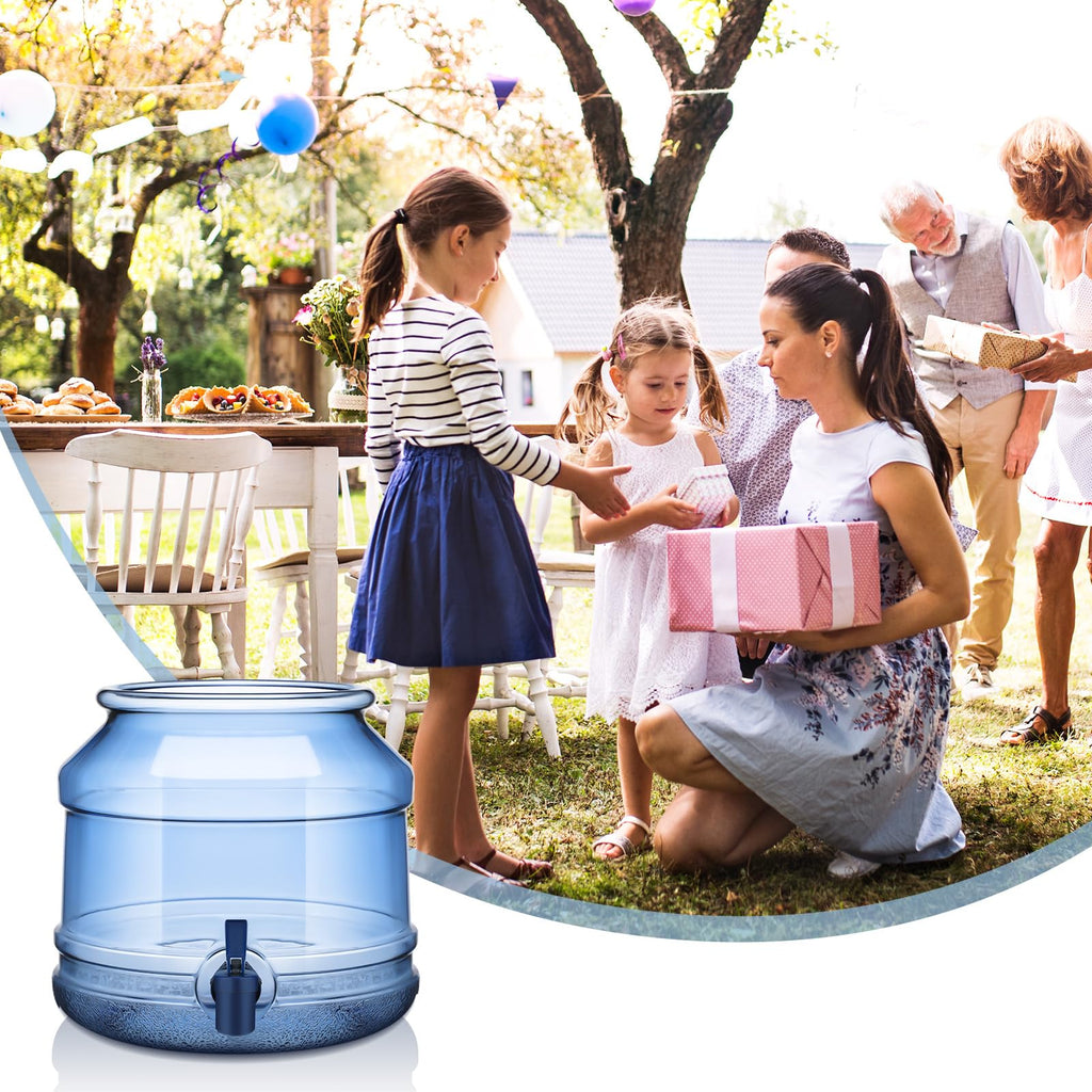 5 Gallon Water Jug Dispenser Base with Spout C69555