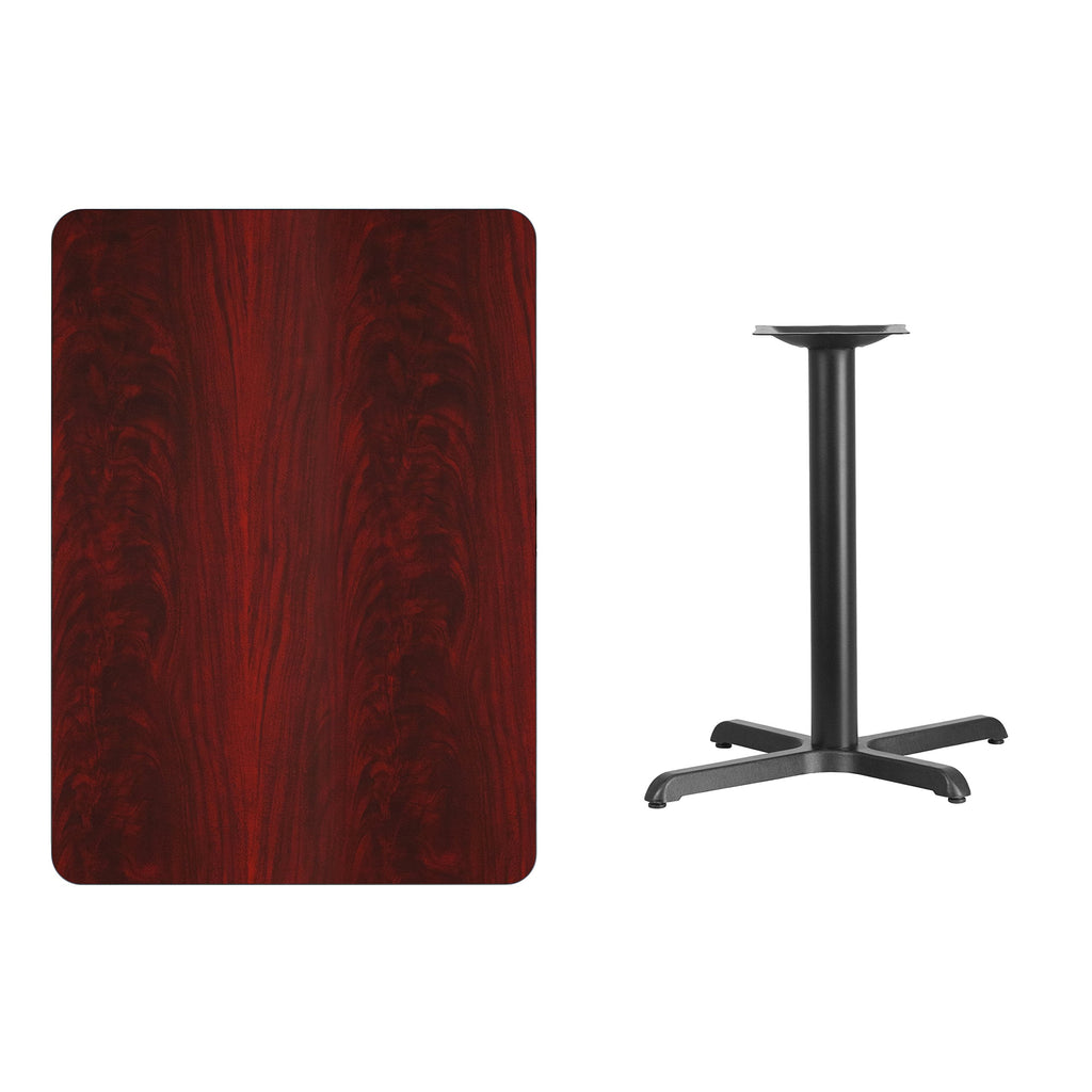 Rectangular Table and X-Base A315