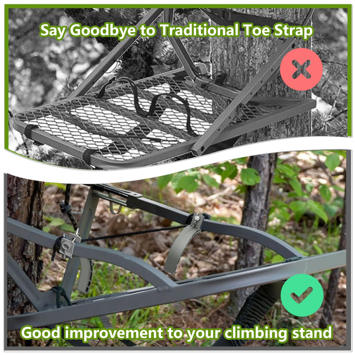 Climbing Tree Stand Stirrups D55972