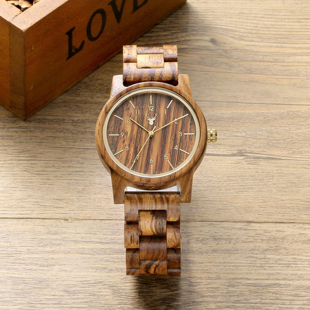 Natural Handmade Wood Watch I12289
