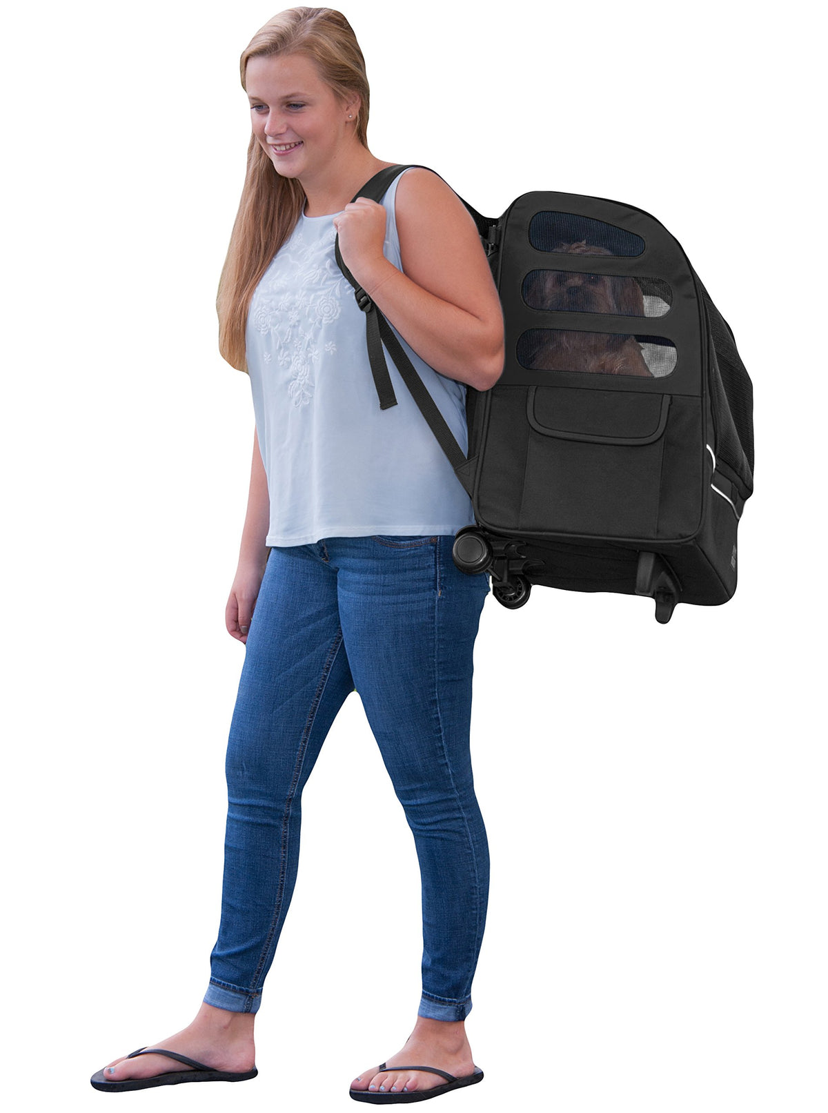 XLarge Onyx Pet Backpack L13309