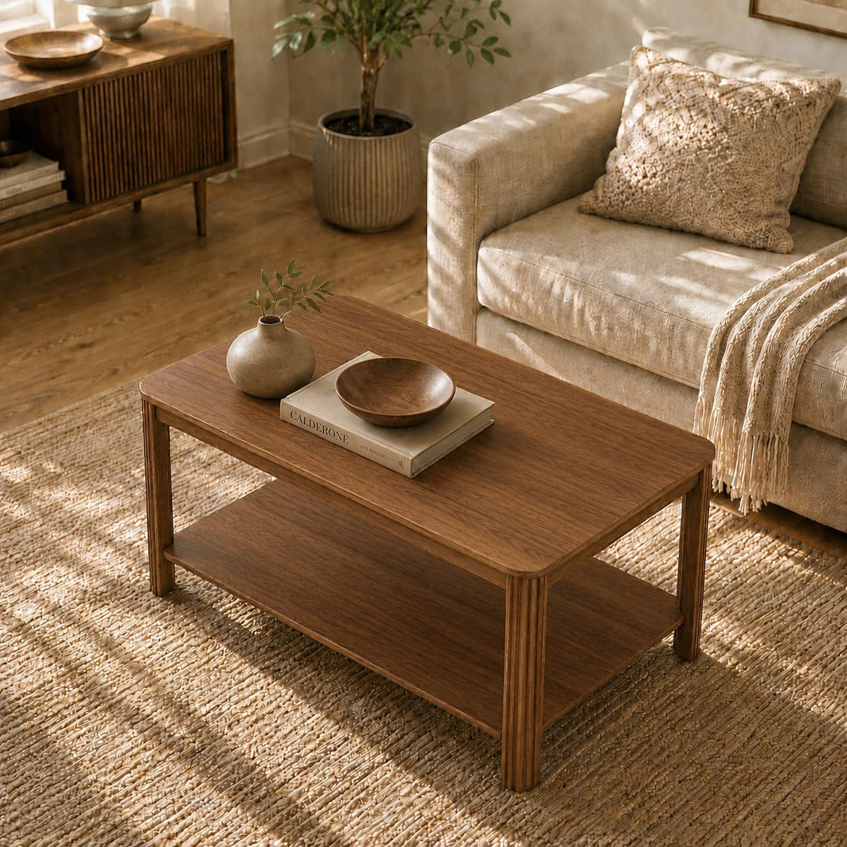Walnut Coffee Table T601472