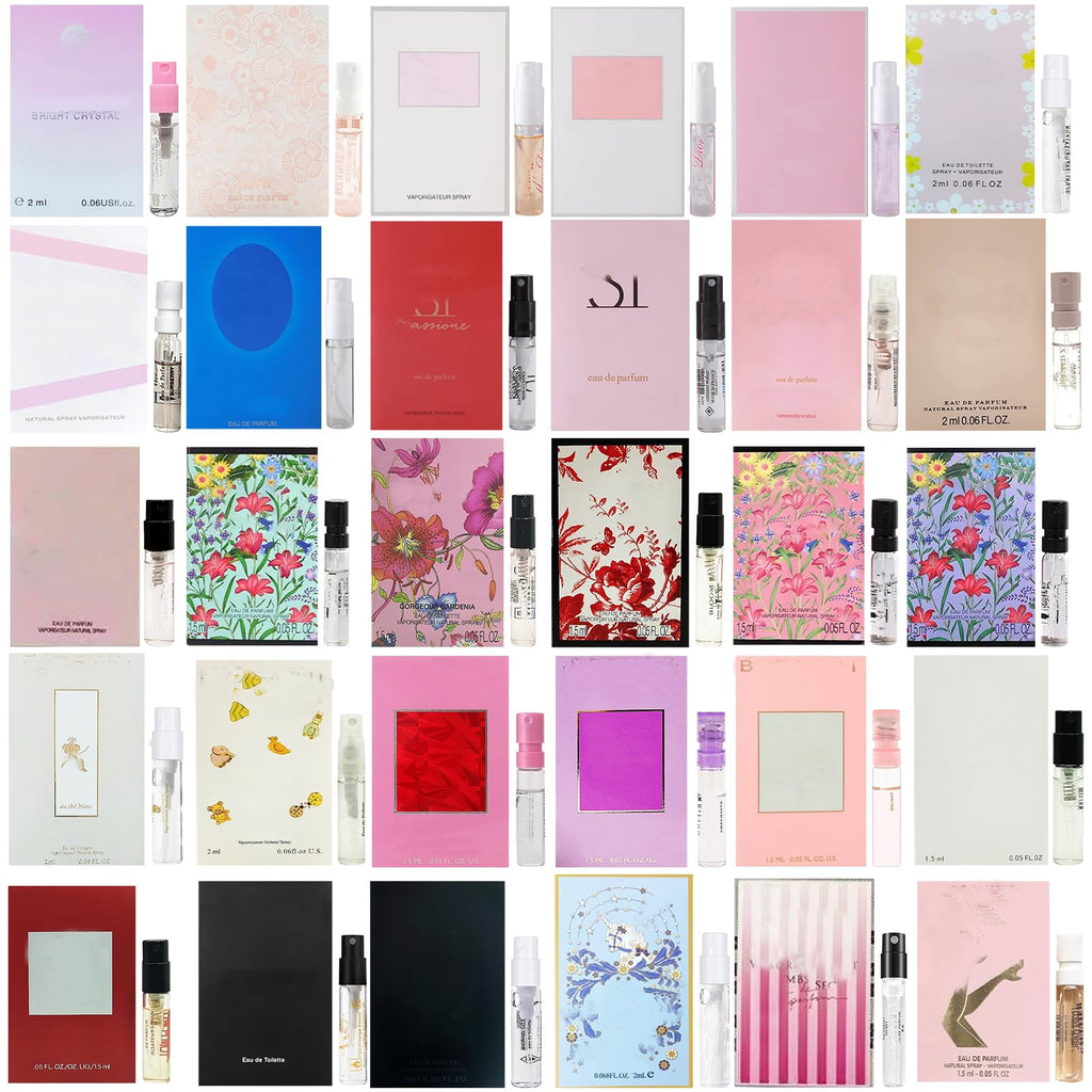 30-Piece Women's Perfume Sampler Set V180006