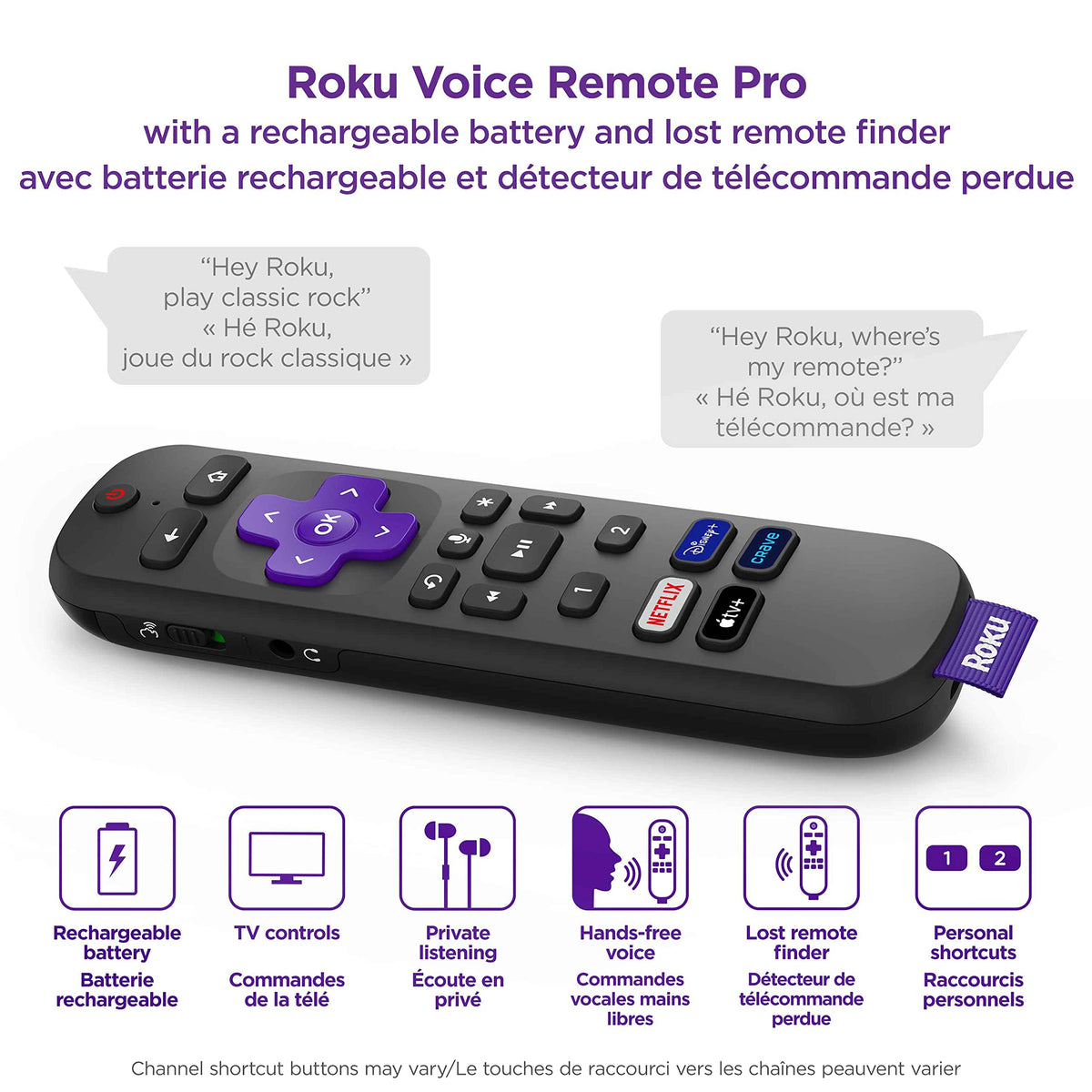 4K HDR Streaming Player with Voice Remote and HDMI Cable Z5874