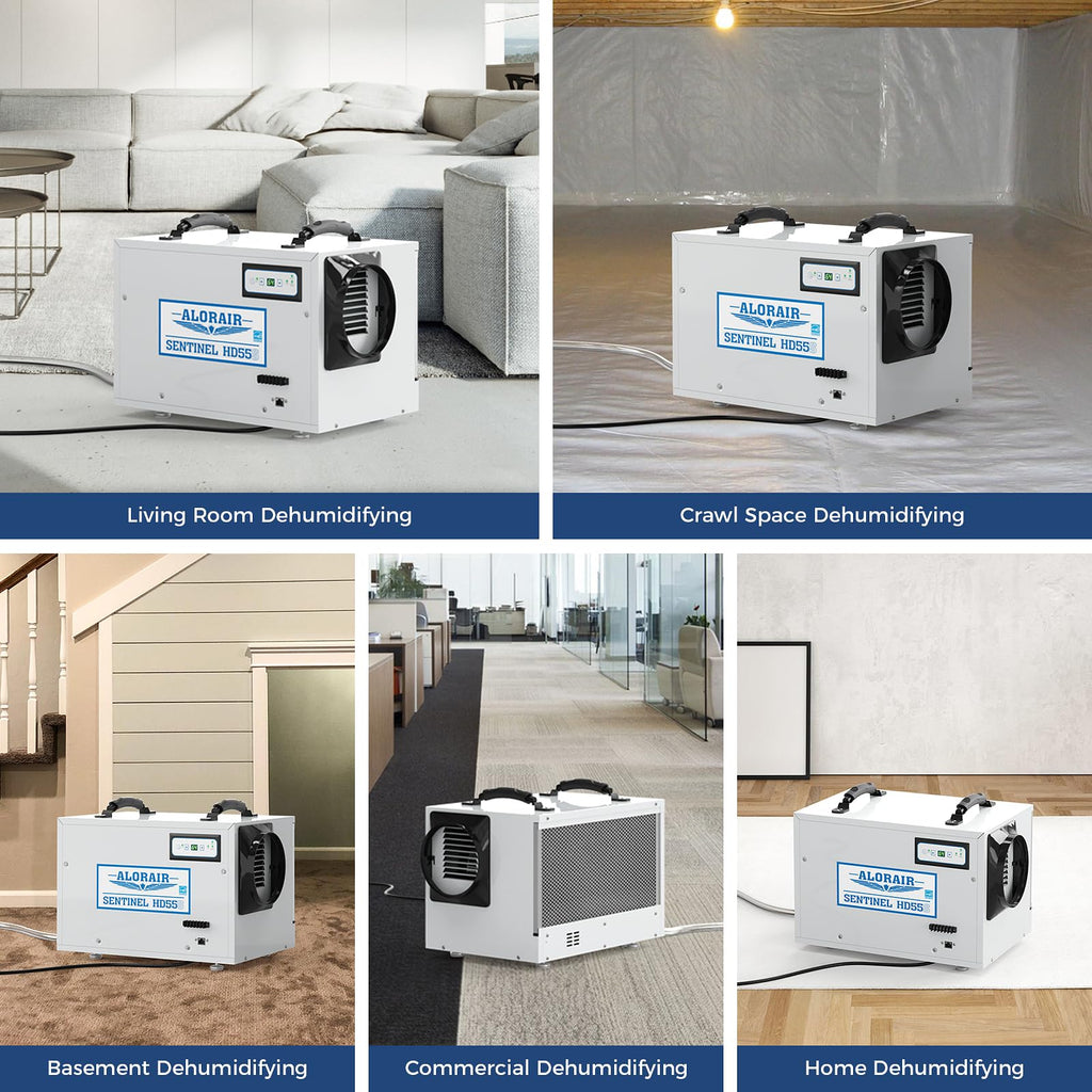 120 Pints Wi-Fi Dehumidifier O390