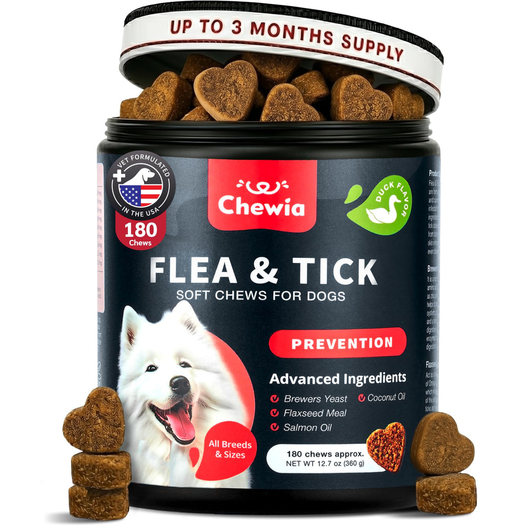 Dog Flea & Tick Chews Z7886