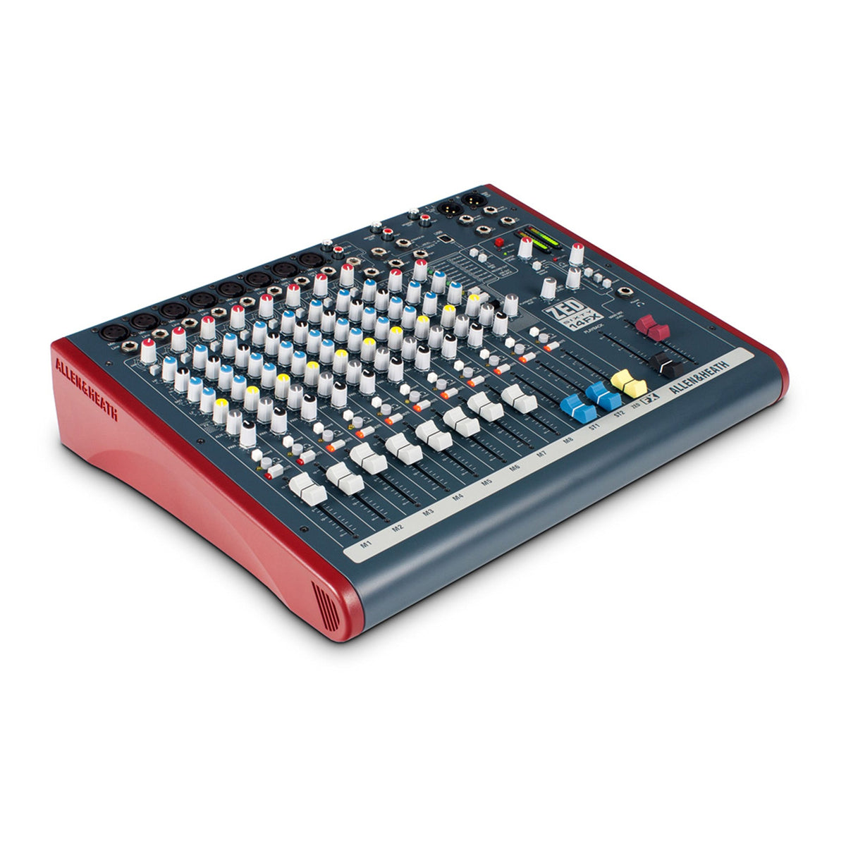 Audio Mixer with 6 Mic/Line, 2 Mic/Line/DI, 3 Stereo Line, Onboard FX and USB I/O D656