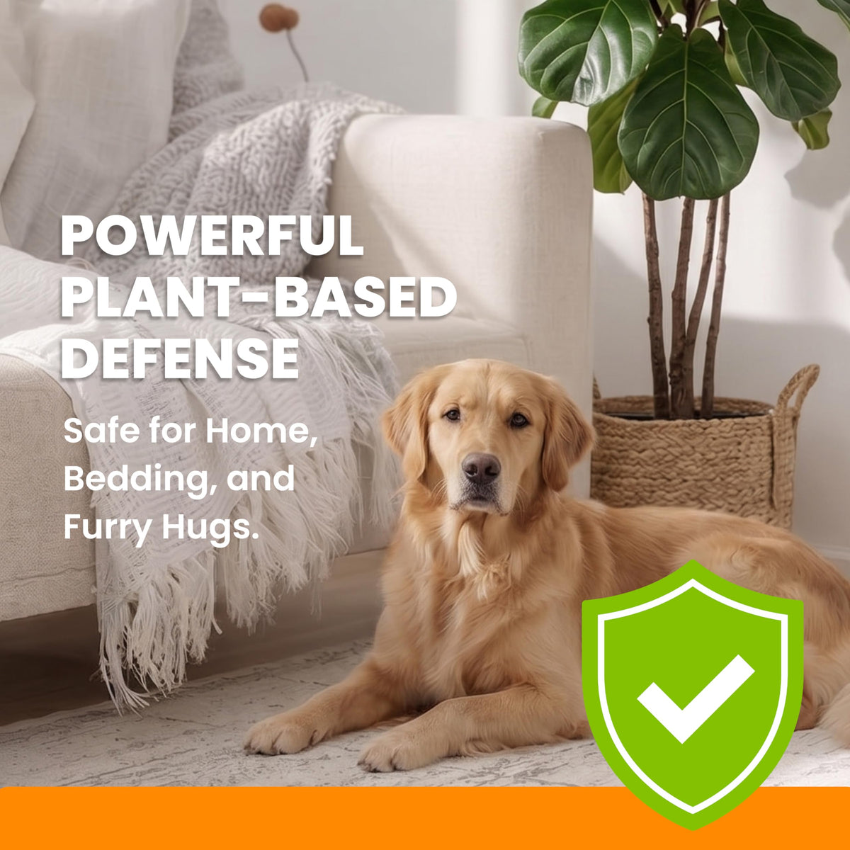 Plant-Based Flea & Tick Spray for Dogs & Cats P6517