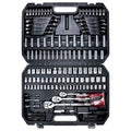 1/4 in, 3/8 in and 1/2 in Drive 202 Piece Mechanics Tool Set B29366