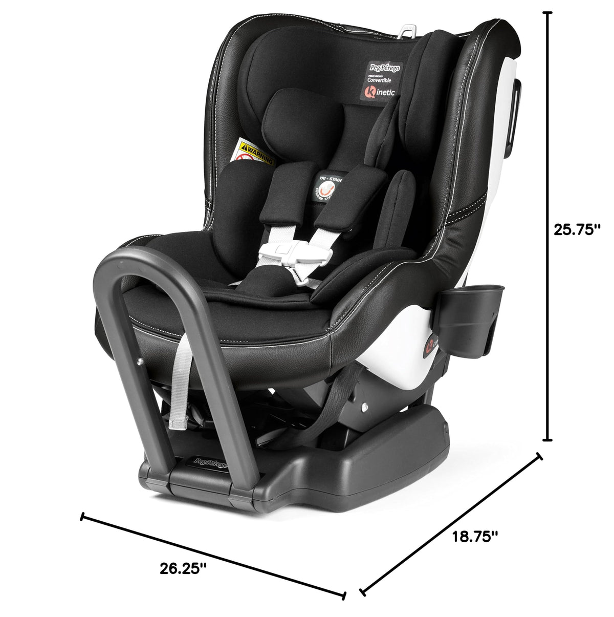 Reversible Convertible Car Seat C5325