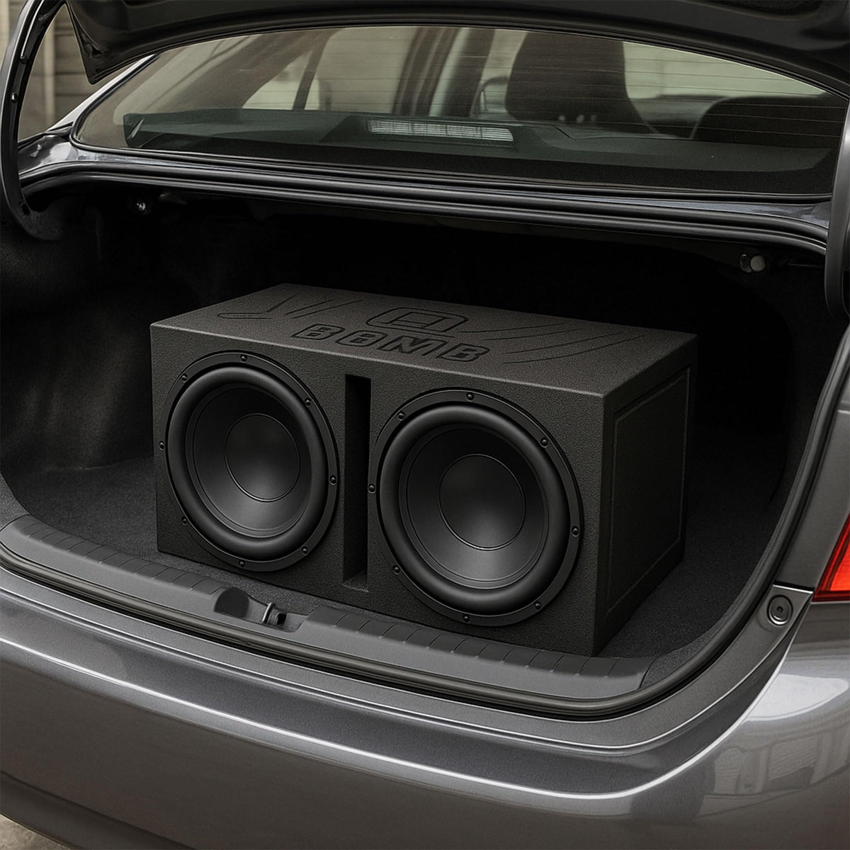 12" Dual Vented Subwoofer Box H127747