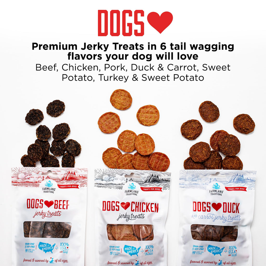 Chicken Jerky Dog Treats 3 lb Bag T521383