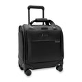 Black Softside Carry On Spinner Luggage D9416
