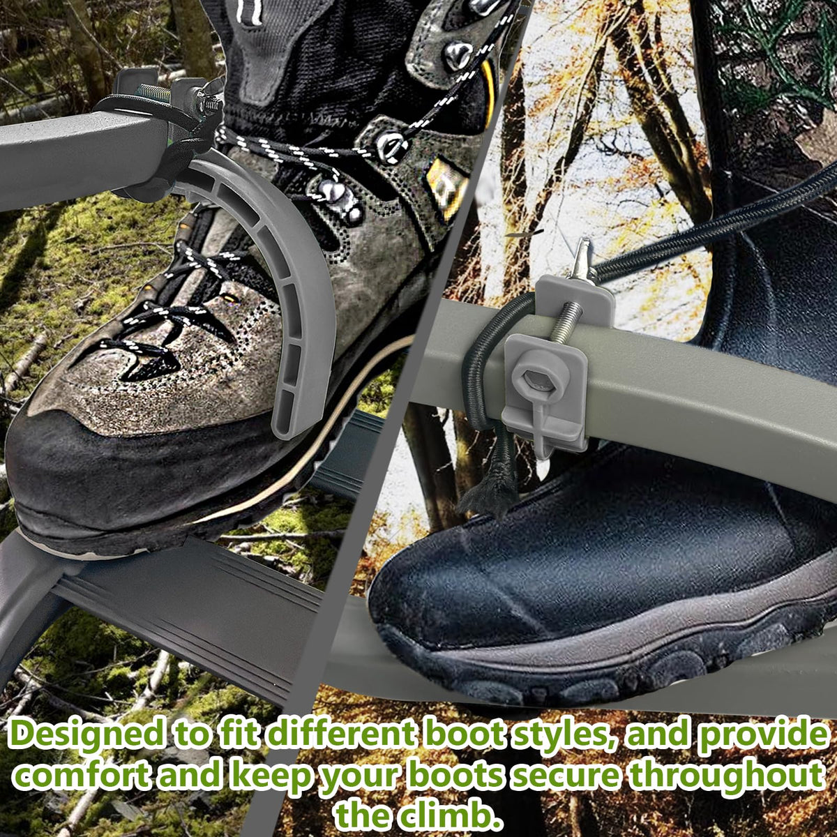 Climbing Tree Stand Stirrups D55972