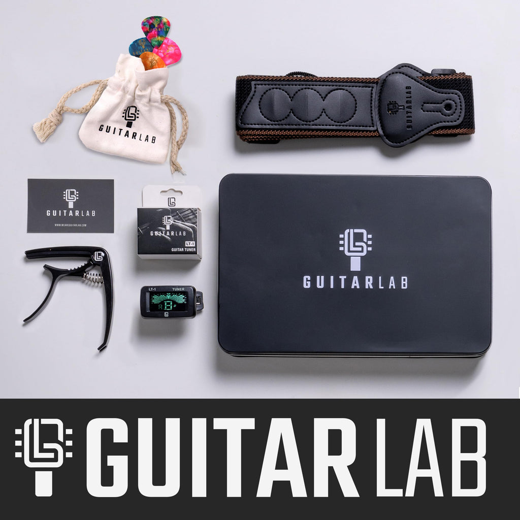 Guitar Accessories Kit - Strap, Capo, Tuner & Picks Z265