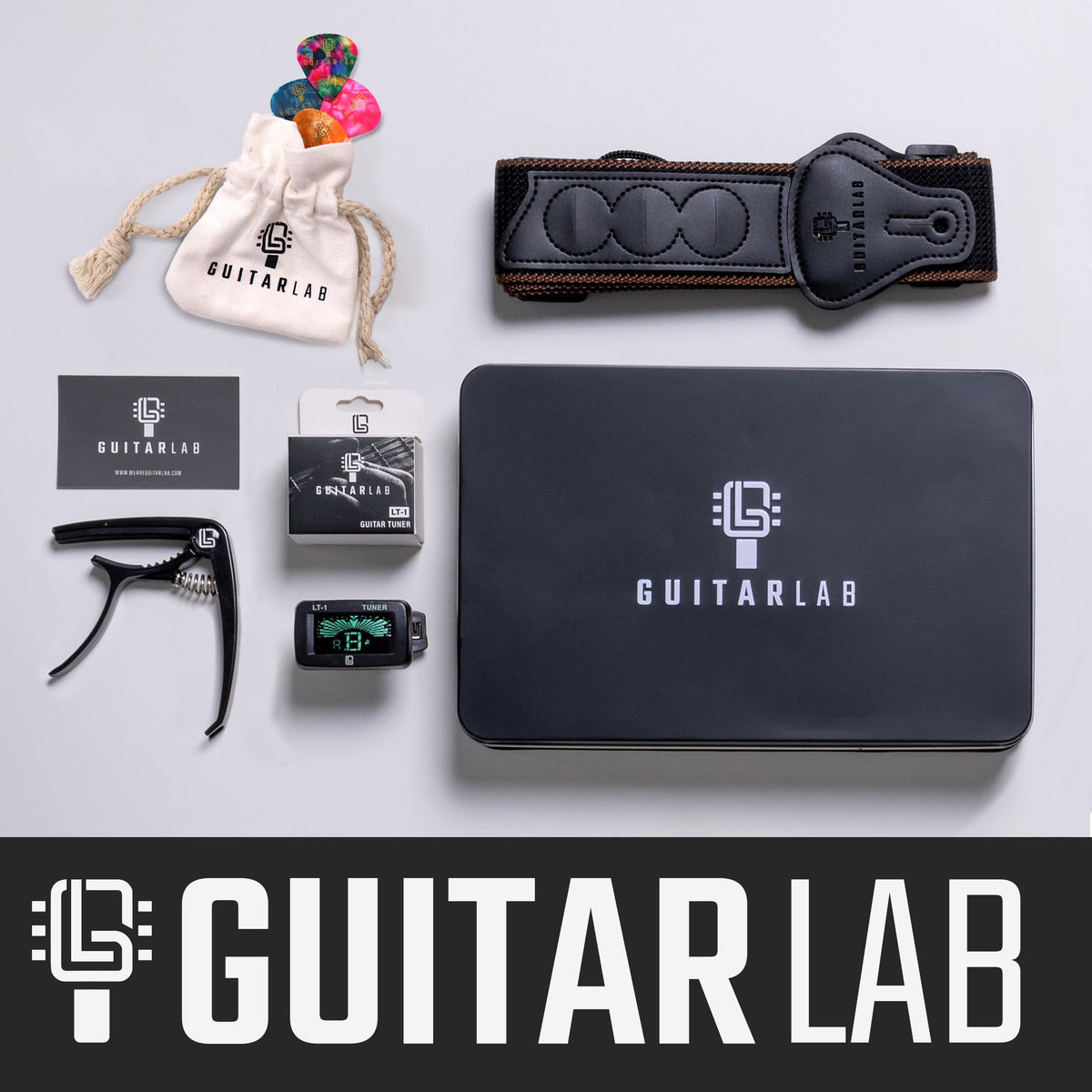 Guitar Accessories Kit - Strap, Capo, Tuner & Picks Z265