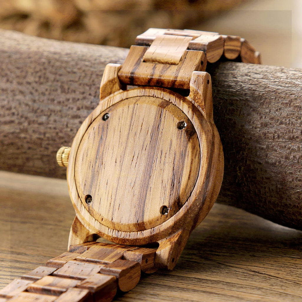Natural Handmade Wood Watch I12289