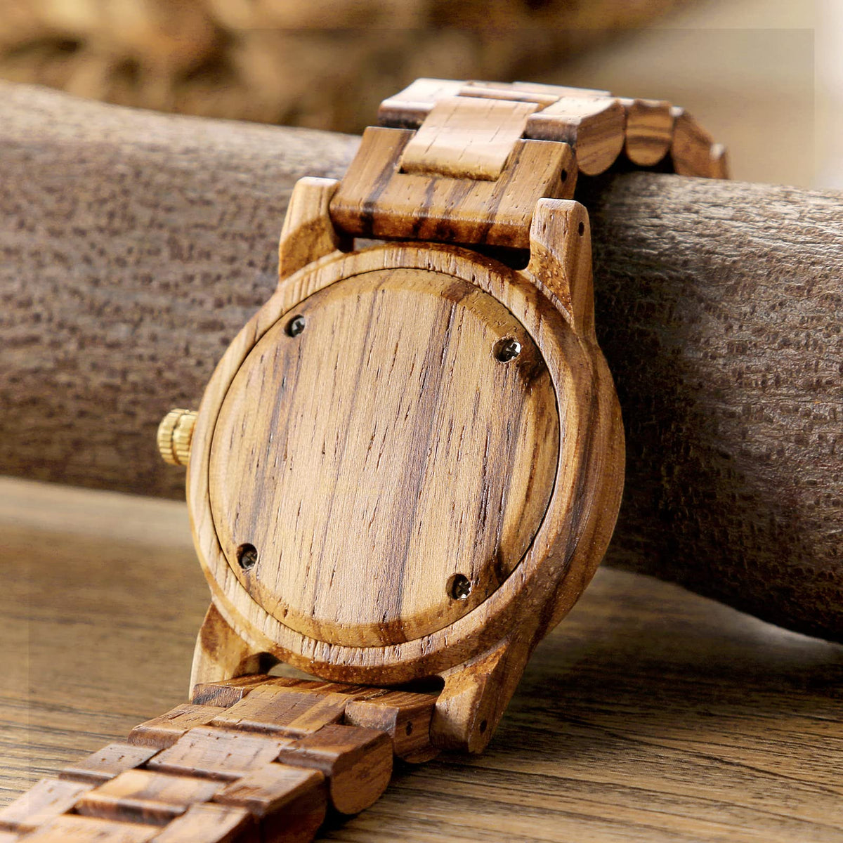 Natural Handmade Wood Watch I12289