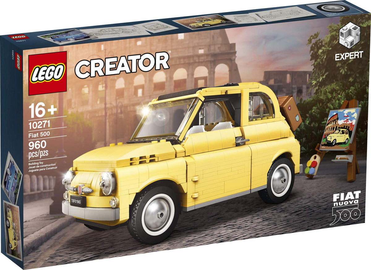 Toy Car Building Set (960 Pieces) T555614