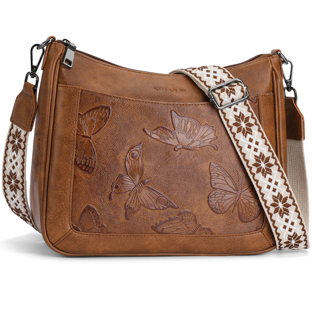 Vegan Leather Crossbody Bag Z101