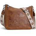 Vegan Leather Crossbody Bag Z101