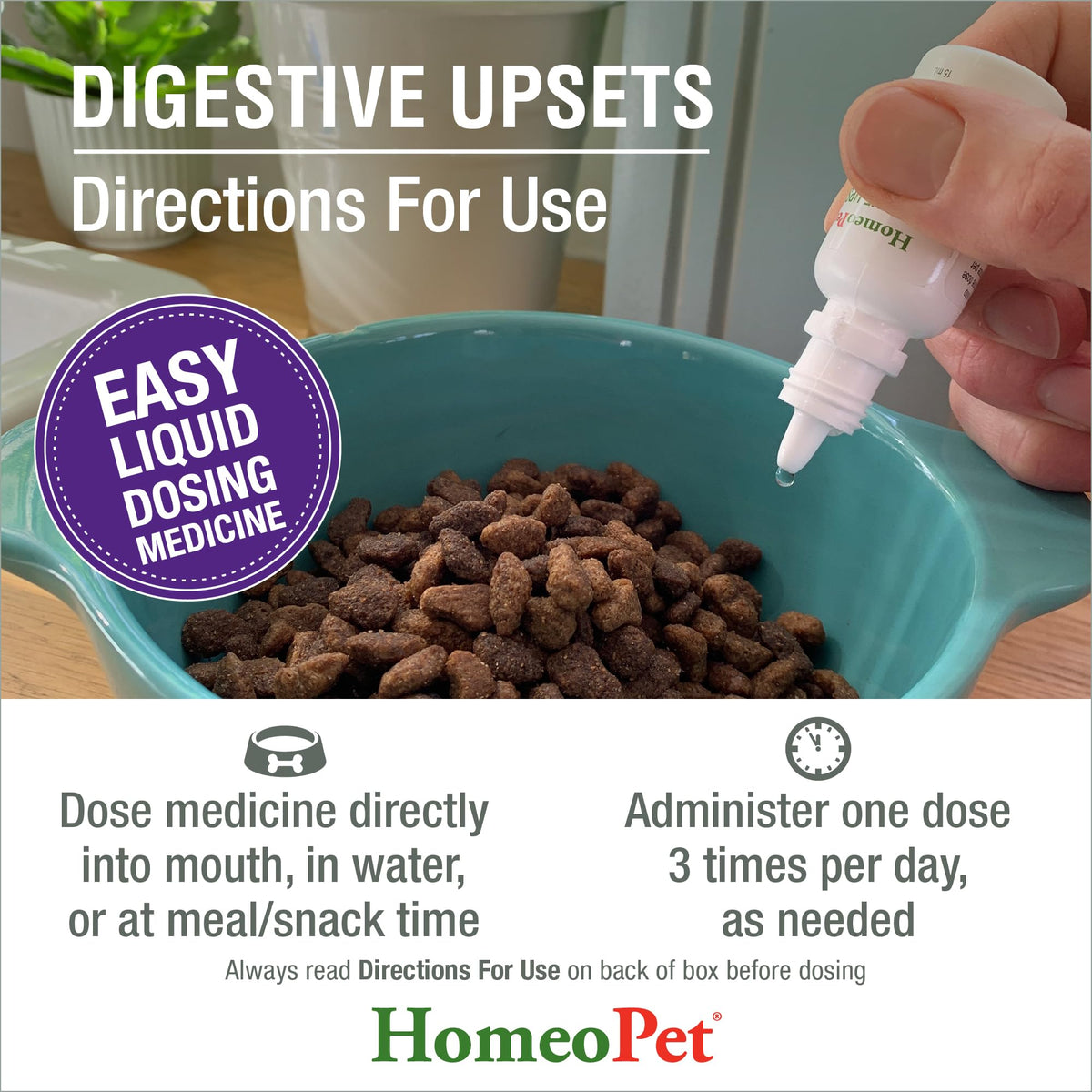 15 Milliliters Digestive Upsets for Dogs, Cats, and Small Pets Q743876