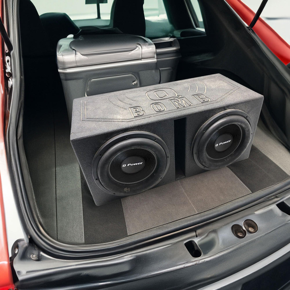 12" Dual Vented Subwoofer Box H127747