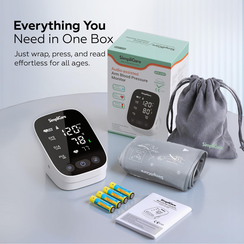 Blood Pressure Monitor with XL Cuff and LED Display H6713