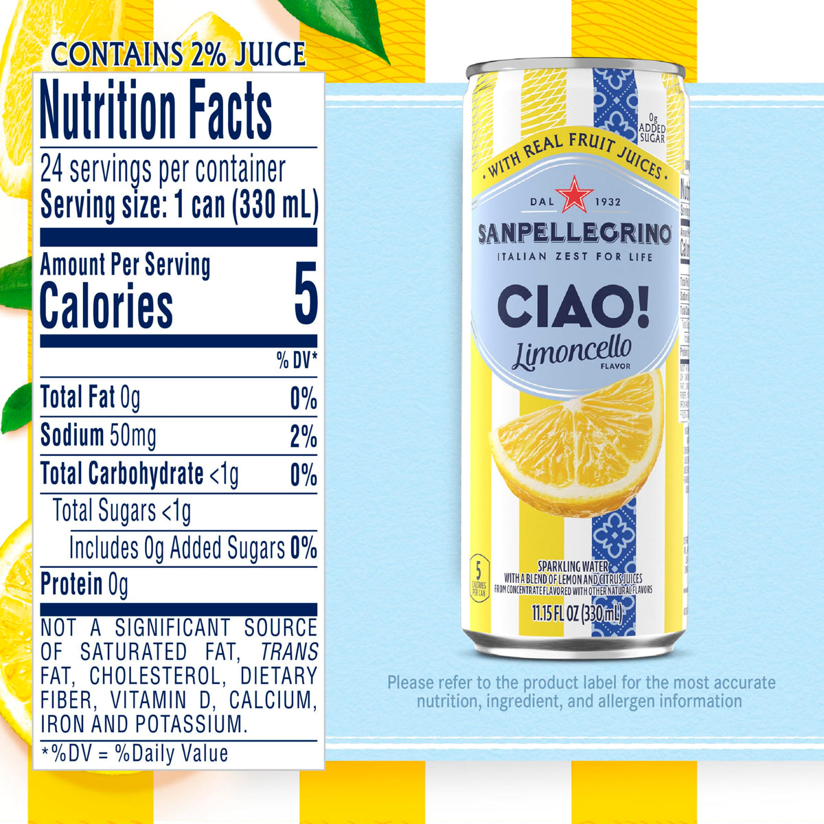 24 Pack Sparkling Water Q59990