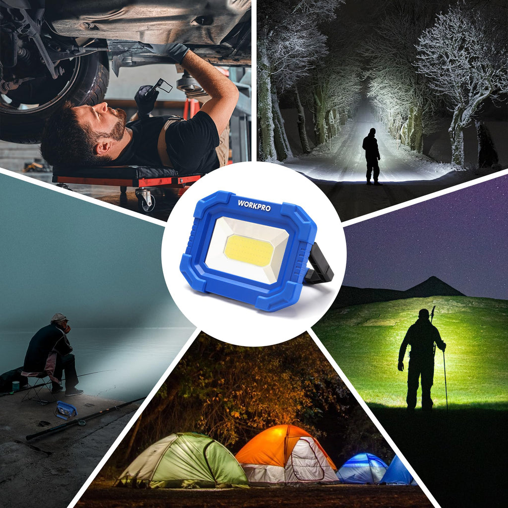 LED Rechargeable Magnetic Work Light 2000LM H905710
