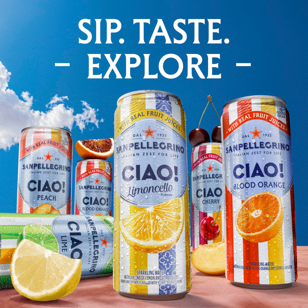 24 Pack Sparkling Water Q59990