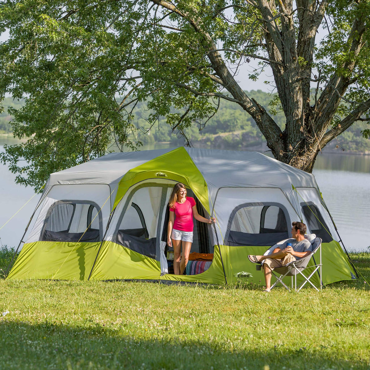 Instant Cabin Tents L408