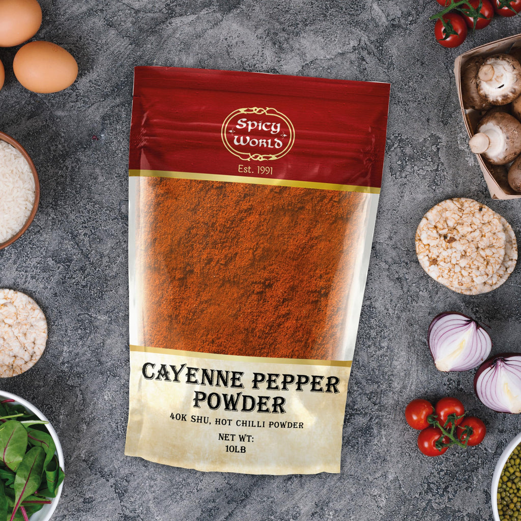 Cayenne Pepper Powder 10 Pound Bulk Bag D60129